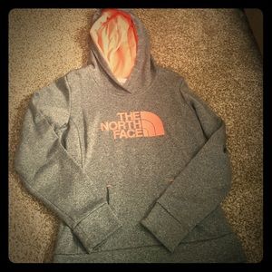 North face hoodie.