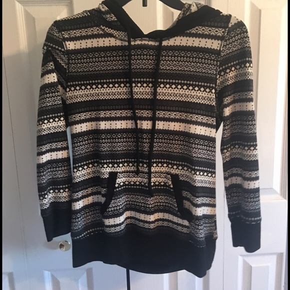 hooded sweater