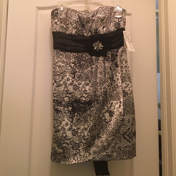 Speechless floral dress