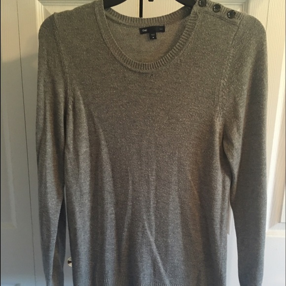 Gray sweater