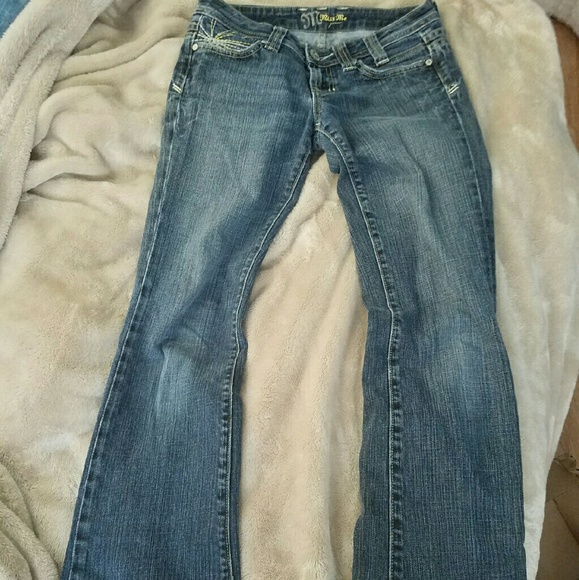 Miss Me Bootcut Jeans