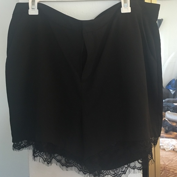 Lace shorts