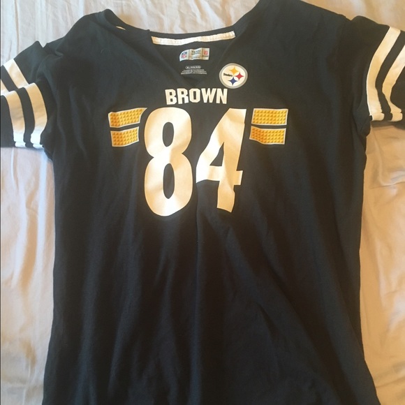 Pittsburgh Steelers woman's jersey Tee