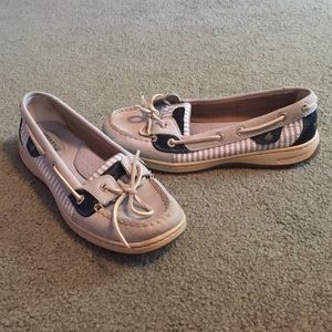 Few times worn Sperry boat shoes