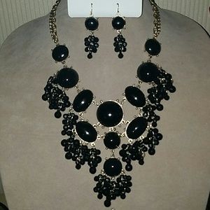 Necklace and Earrings Set