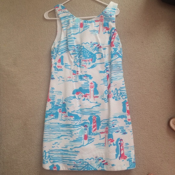 Lilly Pulitzer Delia Shift Dress