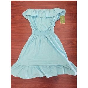 Lilly Pulitzer Vinta Dress in Shorely Blue