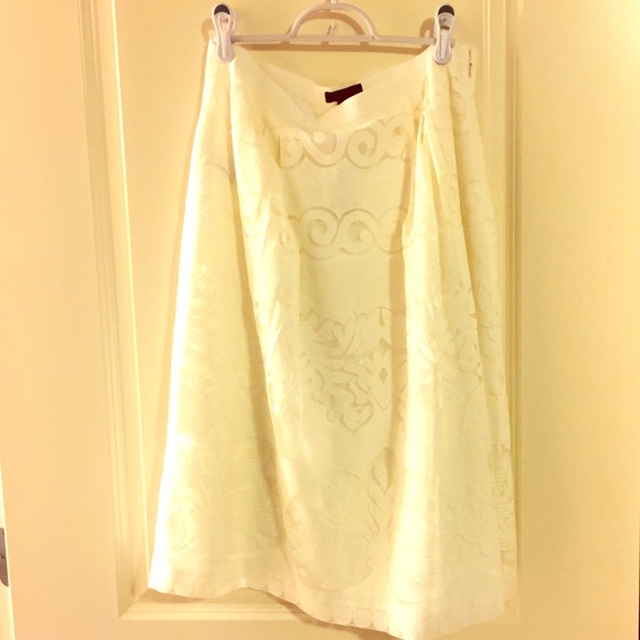 J.Crew Lace Skirt