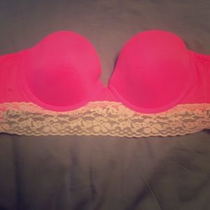 34C VS Pink bralette