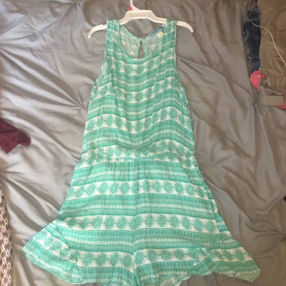 Francesca's romper!