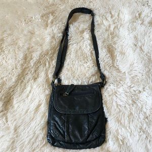 Blue Shoulder Messenger Bag