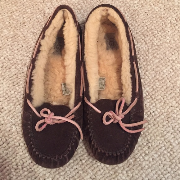 Ugg moccasin slippers