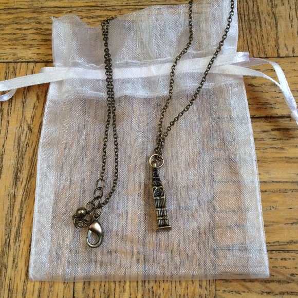 Big Ben necklace