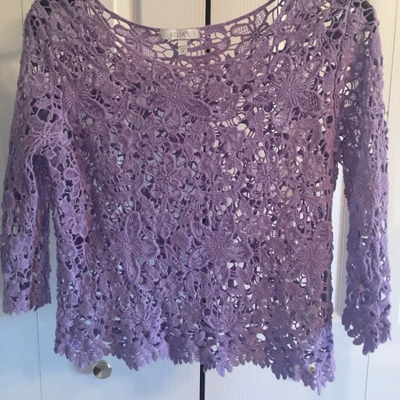 Crochet shirt