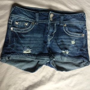 Wallflower Jean Shorts