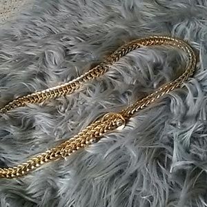 Small Gold chained Belt