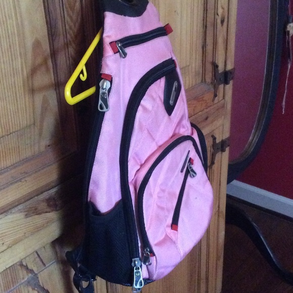 Pink backpack - Picture 2 of 4