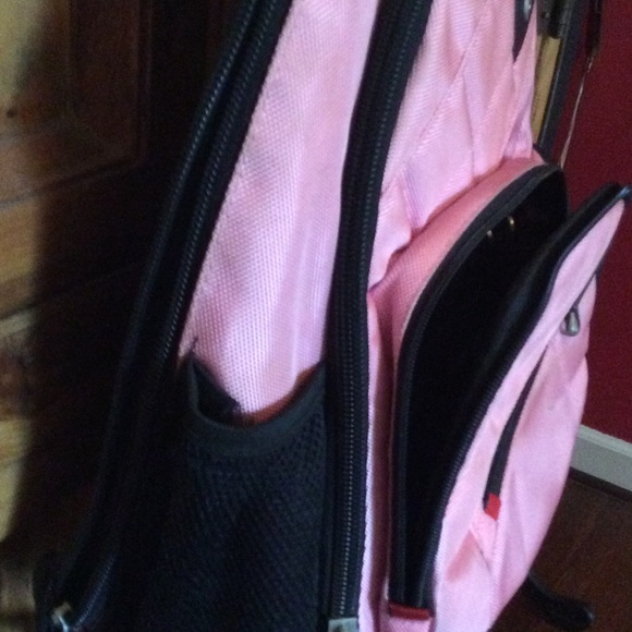 Pink backpack - Picture 4 of 4