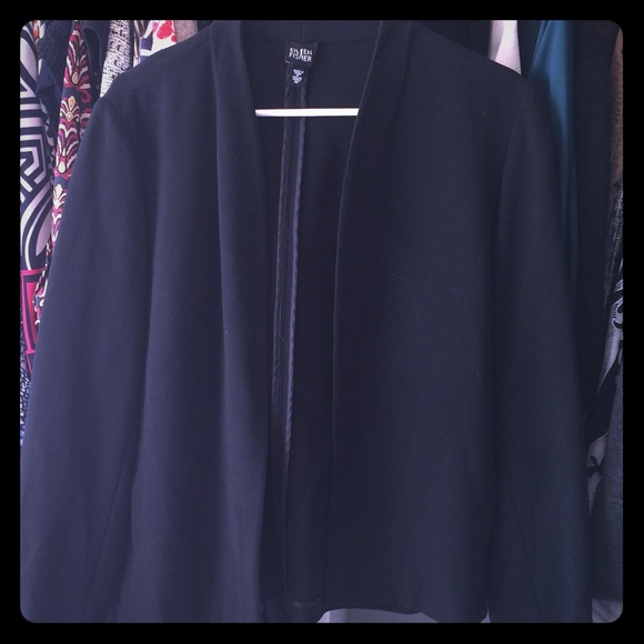 Eileen Fisher Wool Blend jacket