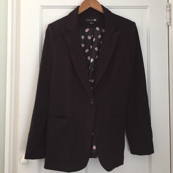 Forever 21 - Boyfriend Blazer - Black