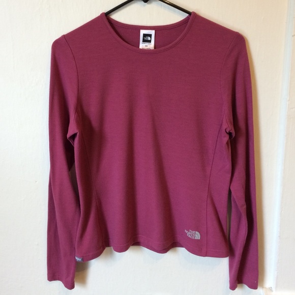 North Face VaporWick base layer long sleeve shirt