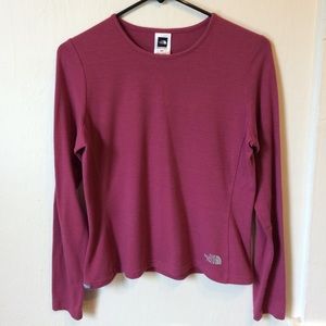 North Face VaporWick base layer long sleeve shirt
