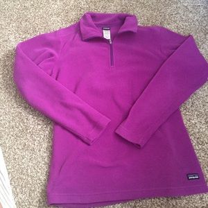 Patagonia 1/4 zip fleece