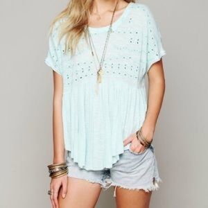 Free People Baby Doll Shirt (S)
