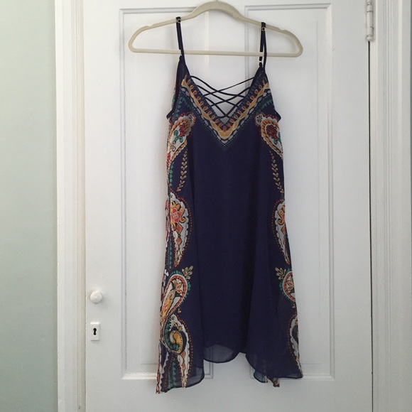 VIX - CRUISE WEAR - Tags On - Patterned Dress