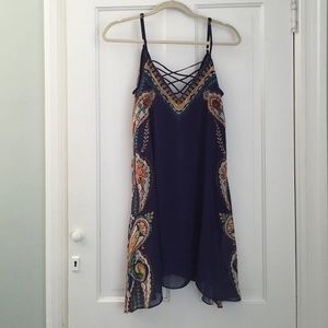 VIX - CRUISE WEAR - Tags On - Patterned Dress