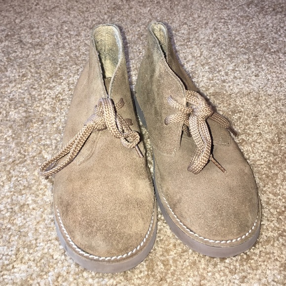 Kids jcrew swade brown boots authentic used