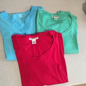 2x plus size tops