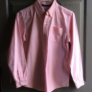 Boys Pink Dress Shirt