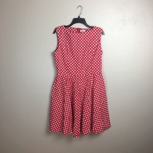Red Polka Dot Dress ❤️