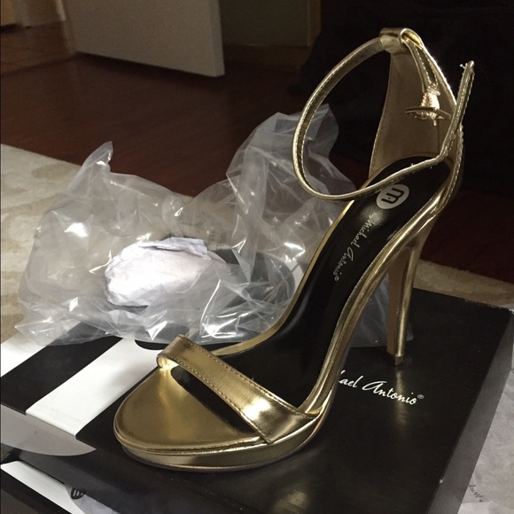 New Michael Antonio heels