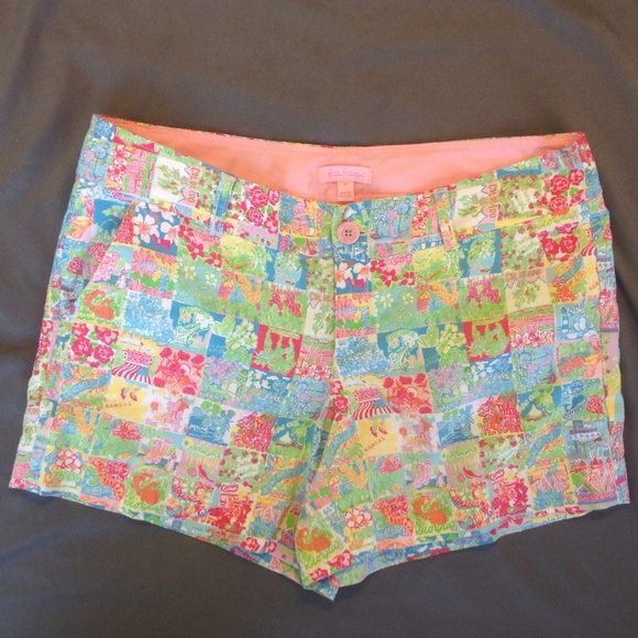 Lilly Pulitzer 'State of Mind' Callahan Shorts