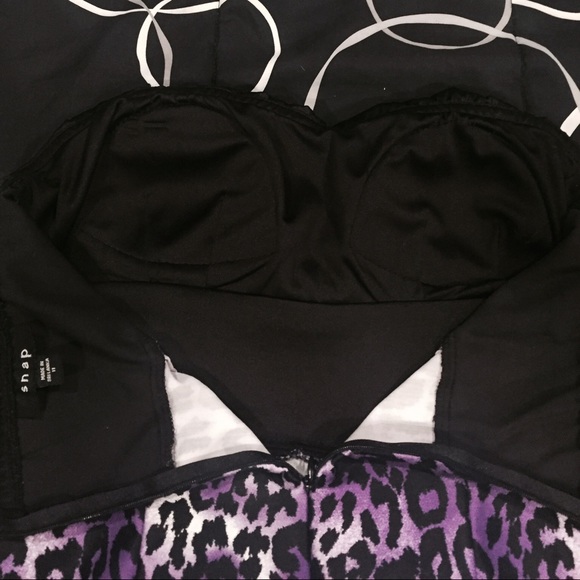 Pretty Floral and Leopard Dress - Picture 3 of 3