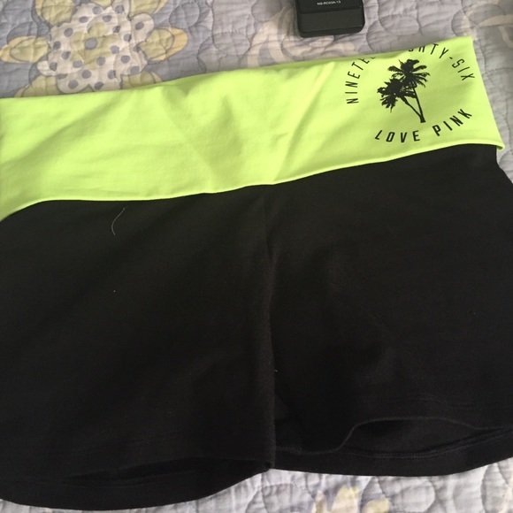 Yoga shorts