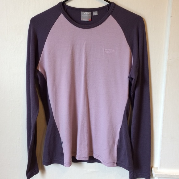 Icebreaker bodyfit260 pure merino wool base layer