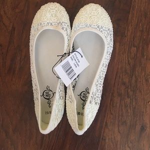 white flats