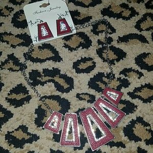 Necklace and Earrings Set