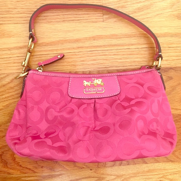 NEVER USED🎉 pink COACH bag.