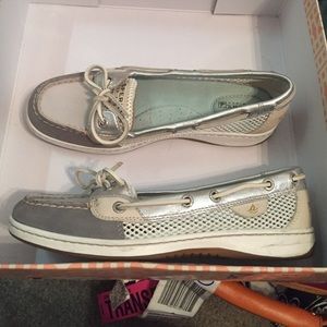 Womens 7 Sperrys