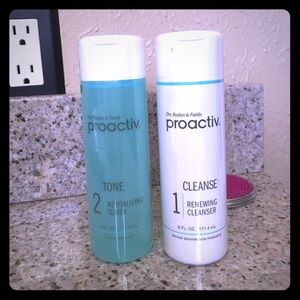 Proactiv Step1 & Step 2 90-day size.  NEW