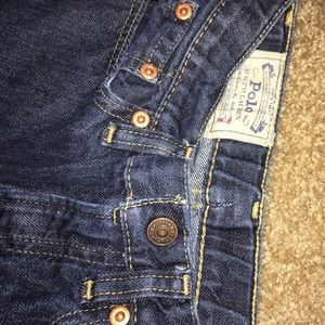 Polo Ralph Loren kids dark blue jeans
