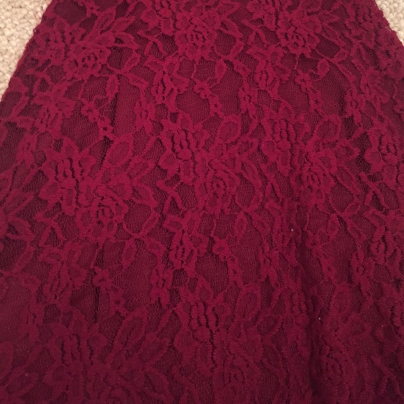 Maroon blouse - Picture 2 of 3