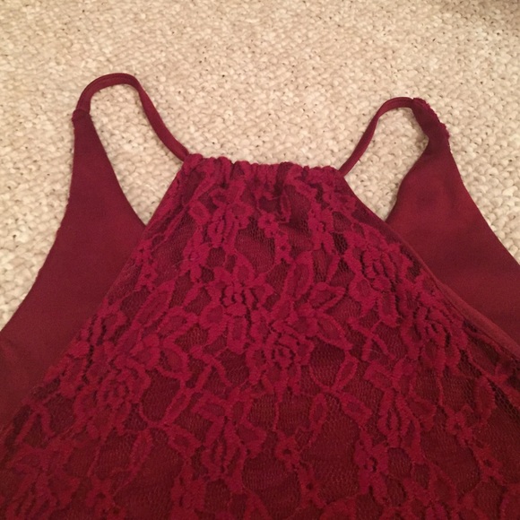 Maroon blouse - Picture 3 of 3
