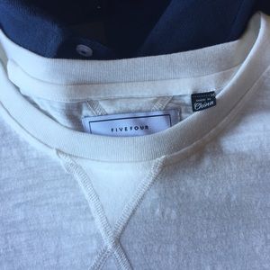 Five Four white layering tee