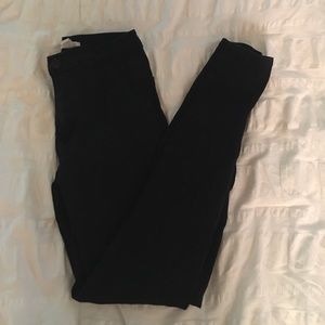 Black forever 21 high waisted pants size 28!