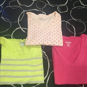Old Navy Medium Tee Bundle
